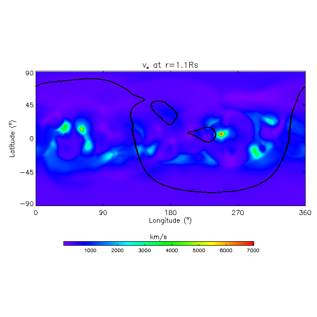 Va spherical plane 1.1Rs