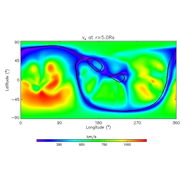 Va spherical plane 5.0Rs