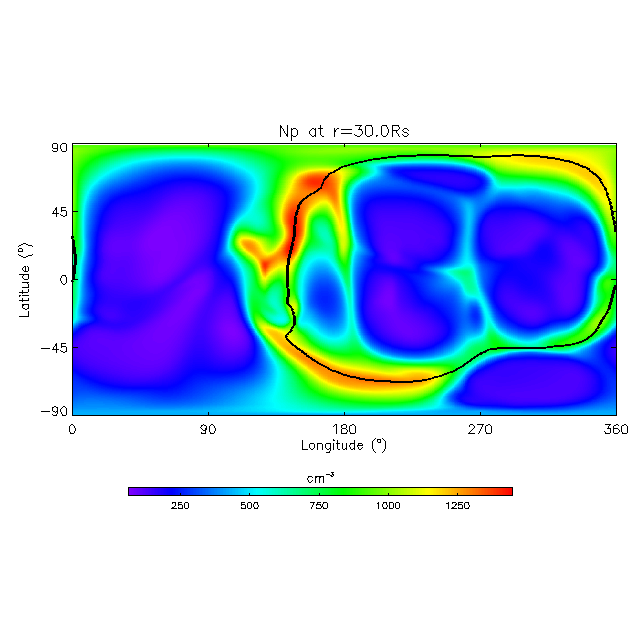 Np spherical plane 30.0Rs