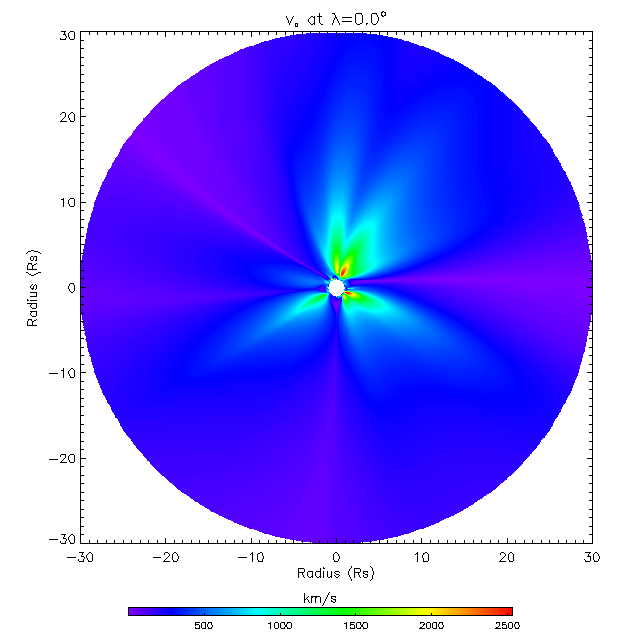 Va equatorial plane 0.0°