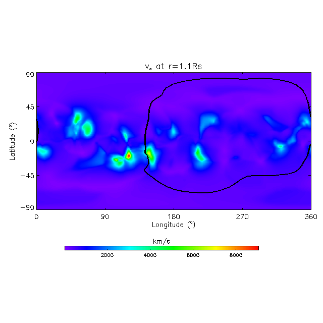 Va spherical plane 1.1Rs