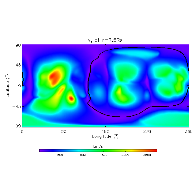 Va spherical plane 2.5Rs