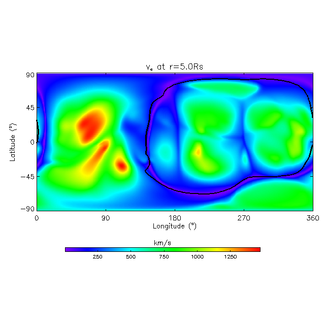 Va spherical plane 5.0Rs