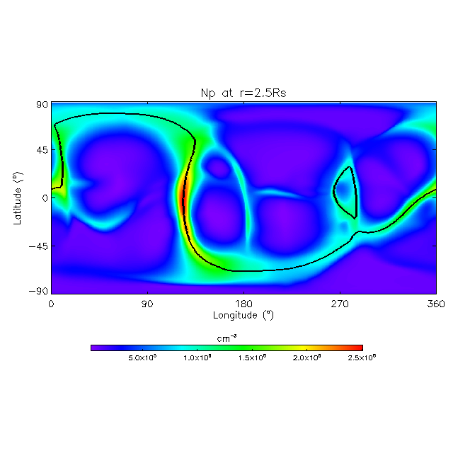 Np spherical plane 2.5Rs
