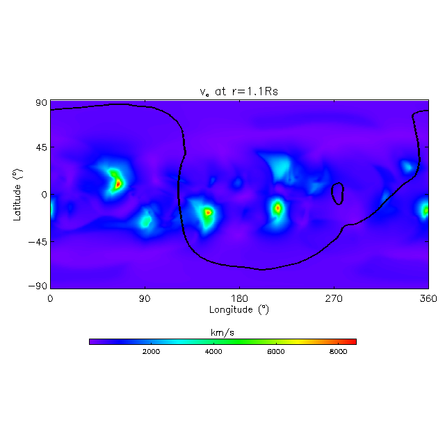 Va spherical plane 1.1Rs