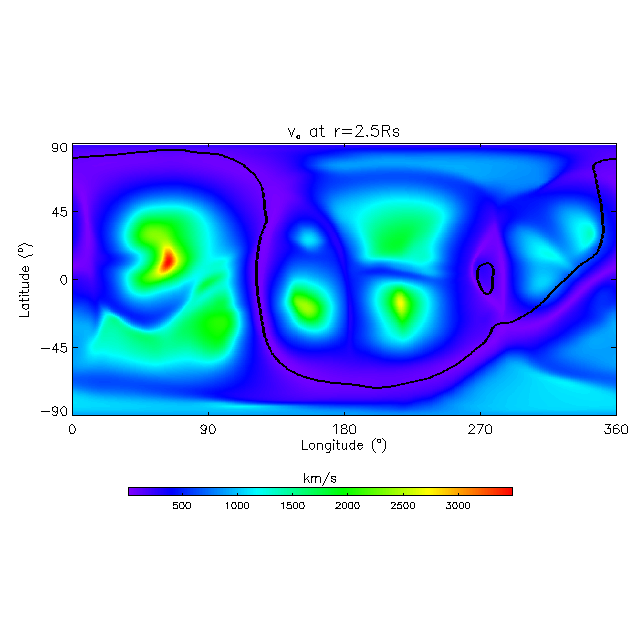Va spherical plane 2.5Rs