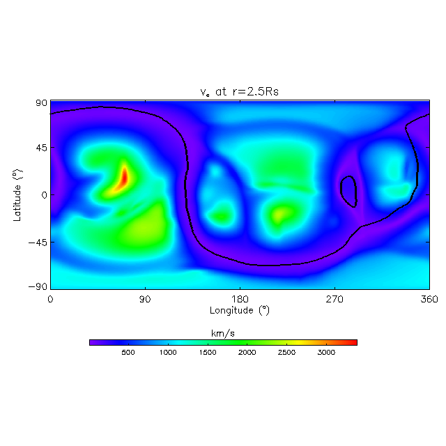 Va spherical plane 2.5Rs