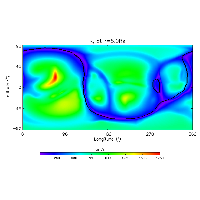Va spherical plane 5.0Rs