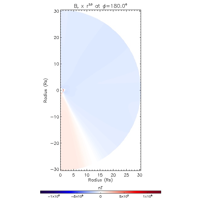 Br meridional plane 180.0°