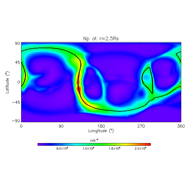 Np spherical plane 2.5Rs