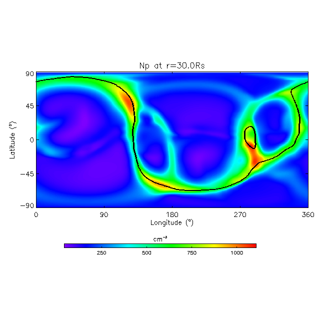 Np spherical plane 30.0Rs