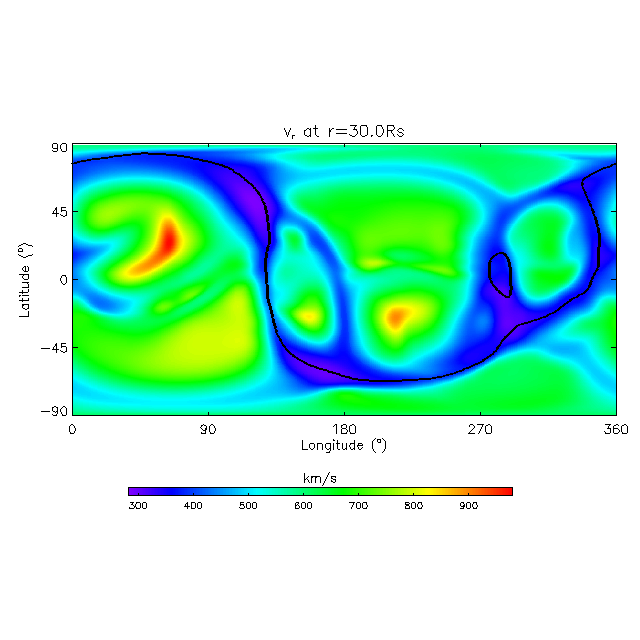 Vr spherical plane 30.0Rs