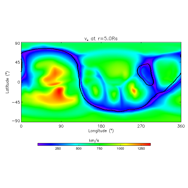 Va spherical plane 5.0Rs