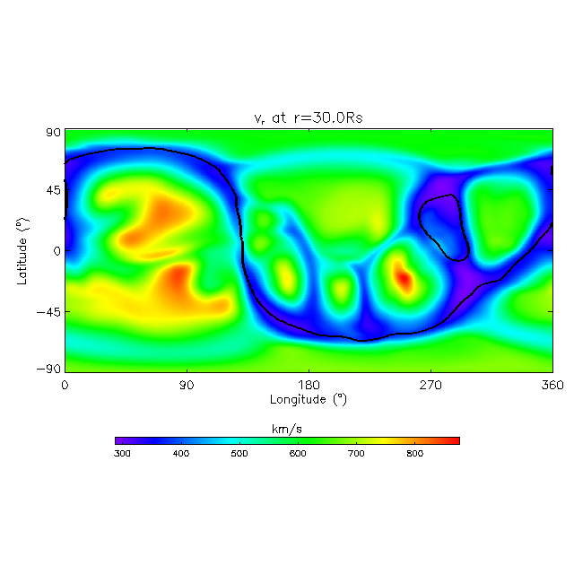 Vr spherical plane 30.0Rs