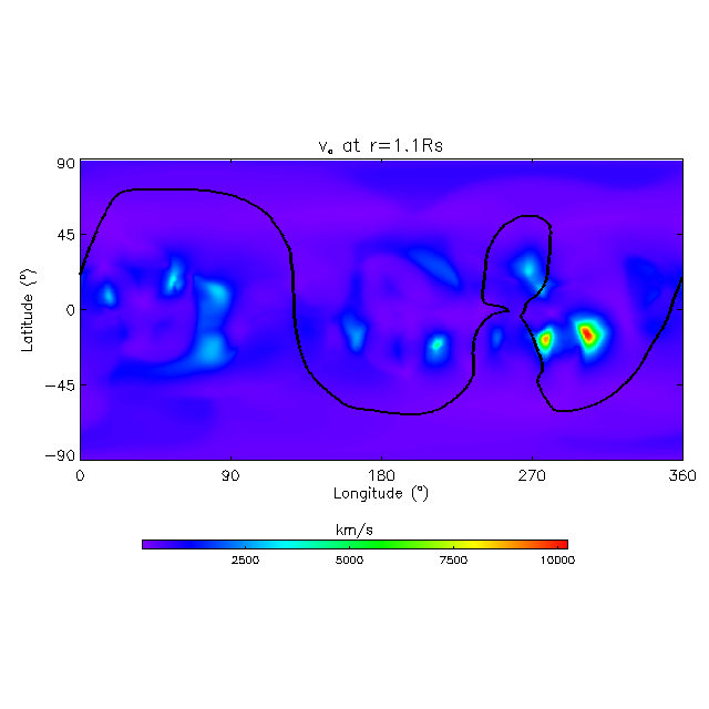 Va spherical plane 1.1Rs