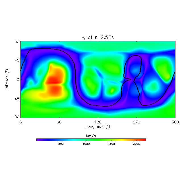 Va spherical plane 2.5Rs