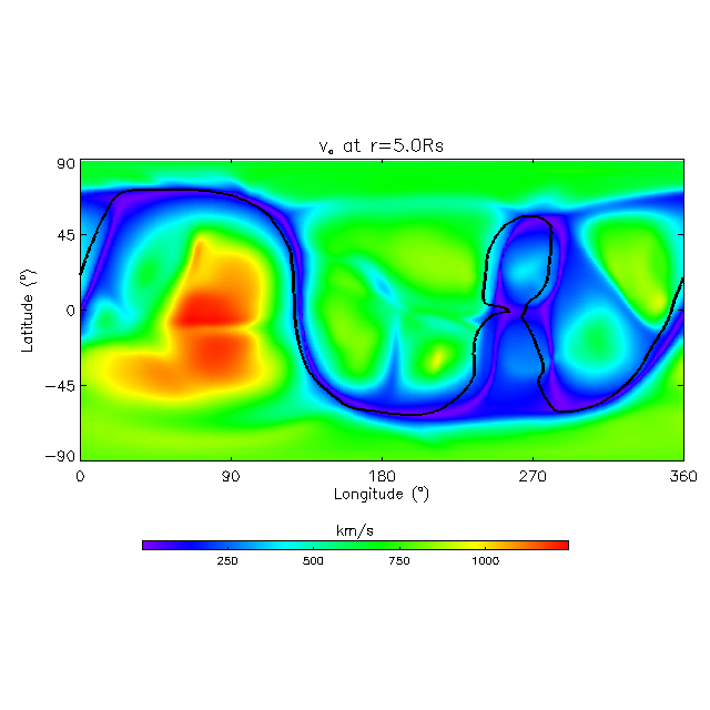 Va spherical plane 5.0Rs