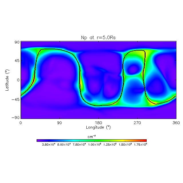 Np spherical plane 5.0Rs