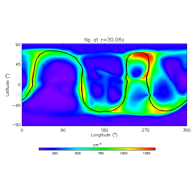 Np spherical plane 30.0Rs