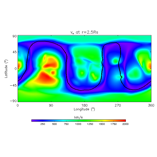 Va spherical plane 2.5Rs