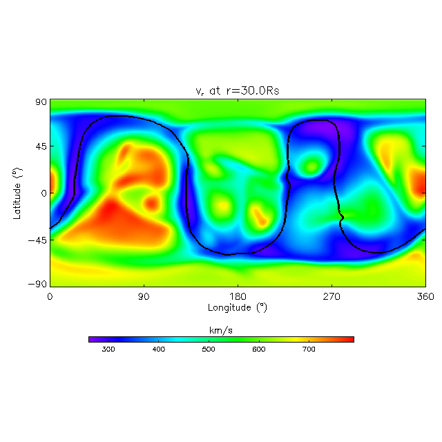 Vr spherical plane 30.0Rs