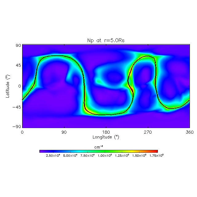 Np spherical plane 5.0Rs