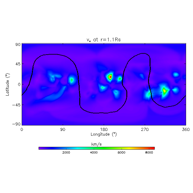 Va spherical plane 1.1Rs
