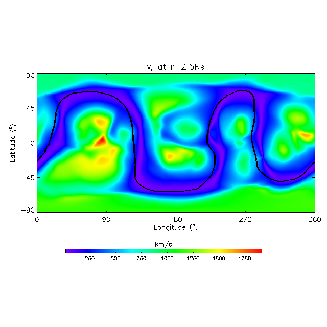 Va spherical plane 2.5Rs