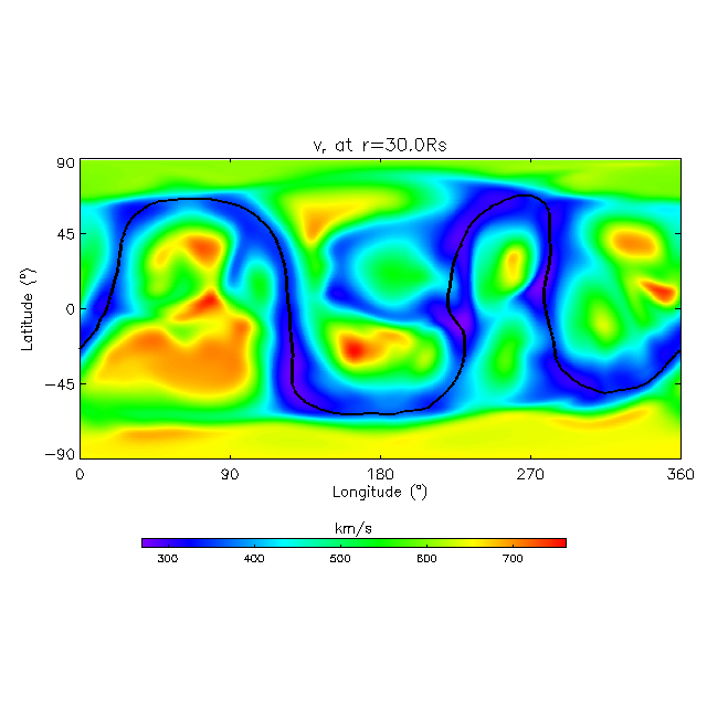 Vr spherical plane 30.0Rs