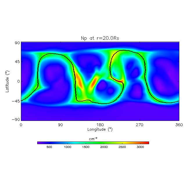 Np spherical plane 20.0Rs