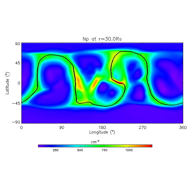 Np spherical plane 30.0Rs