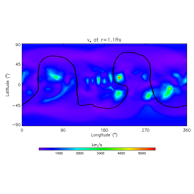 Va spherical plane 1.1Rs