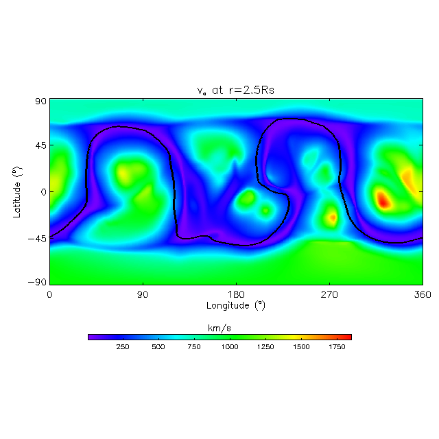 Va spherical plane 2.5Rs
