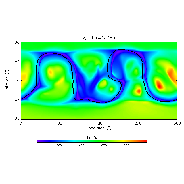 Va spherical plane 5.0Rs