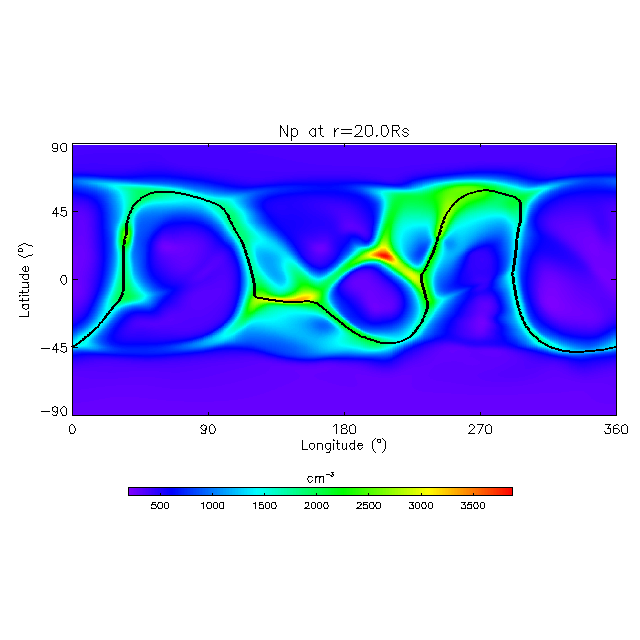 Np spherical plane 20.0Rs