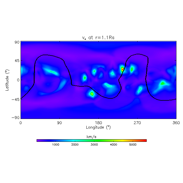 Va spherical plane 1.1Rs