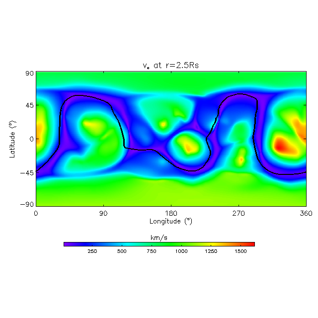 Va spherical plane 2.5Rs