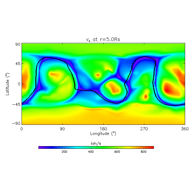 Va spherical plane 5.0Rs