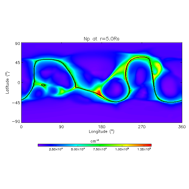 Np spherical plane 5.0Rs