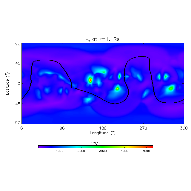 Va spherical plane 1.1Rs