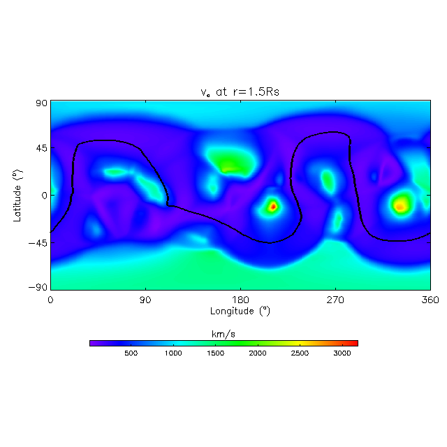 Va spherical plane 1.5Rs