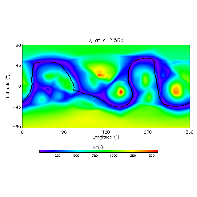 Va spherical plane 2.5Rs