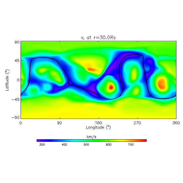 Vr spherical plane 30.0Rs