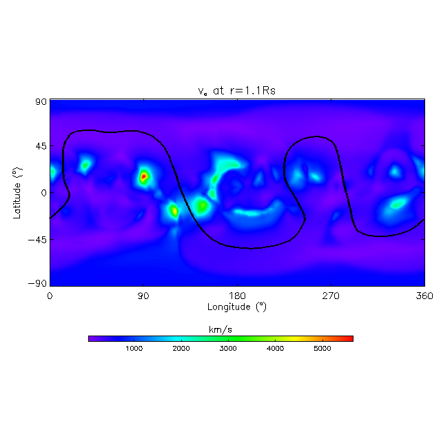 Va spherical plane 1.1Rs