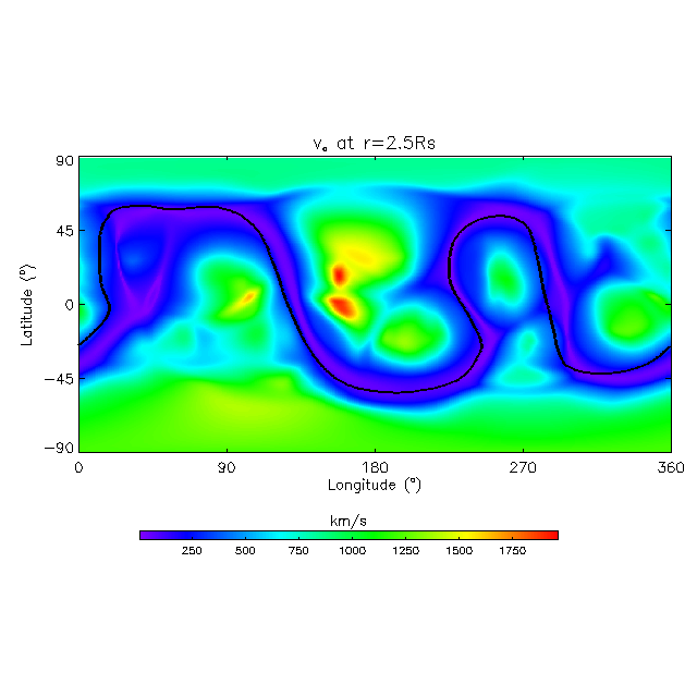 Va spherical plane 2.5Rs