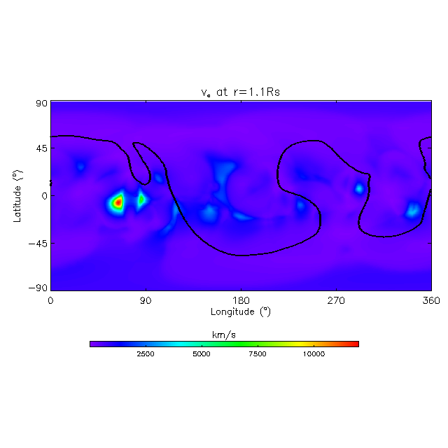 Va spherical plane 1.1Rs