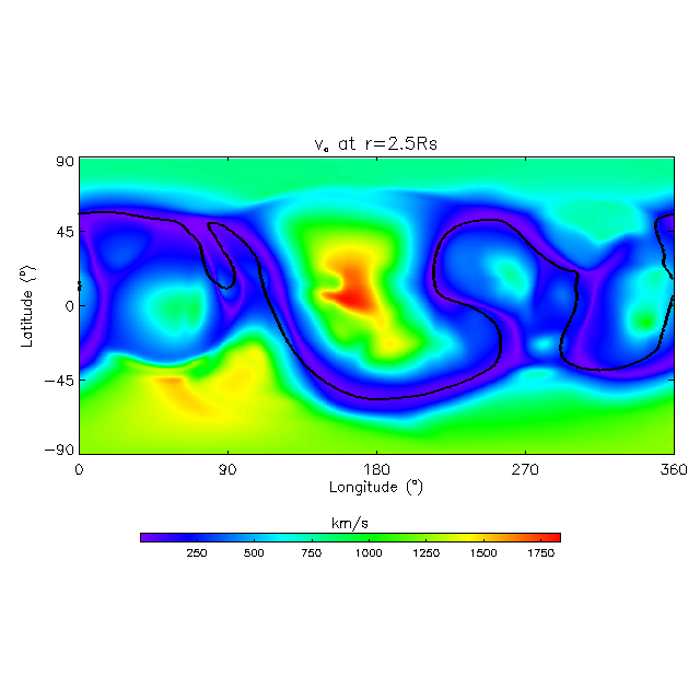 Va spherical plane 2.5Rs