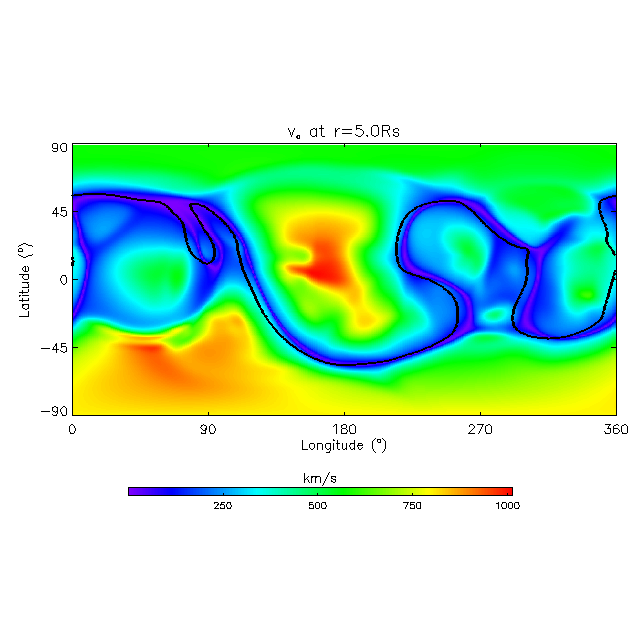 Va spherical plane 5.0Rs