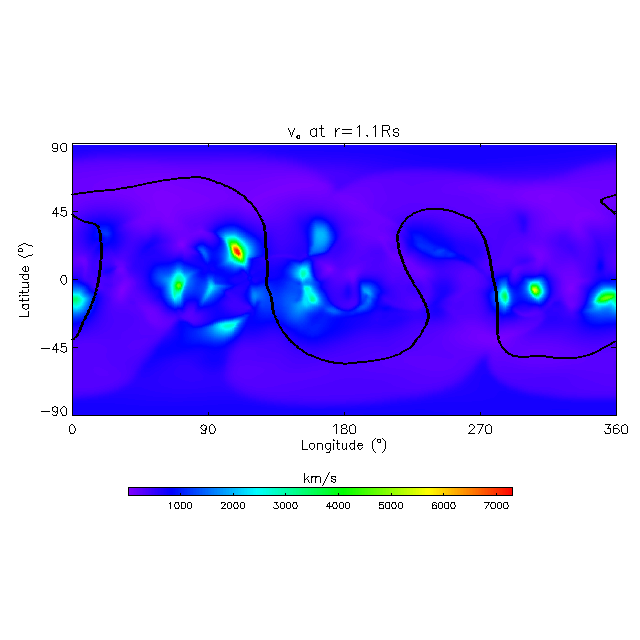 Va spherical plane 1.1Rs