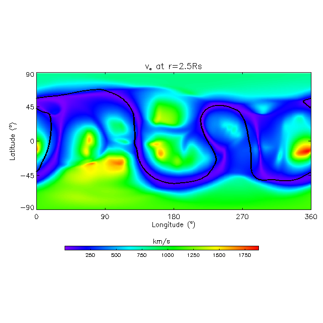 Va spherical plane 2.5Rs